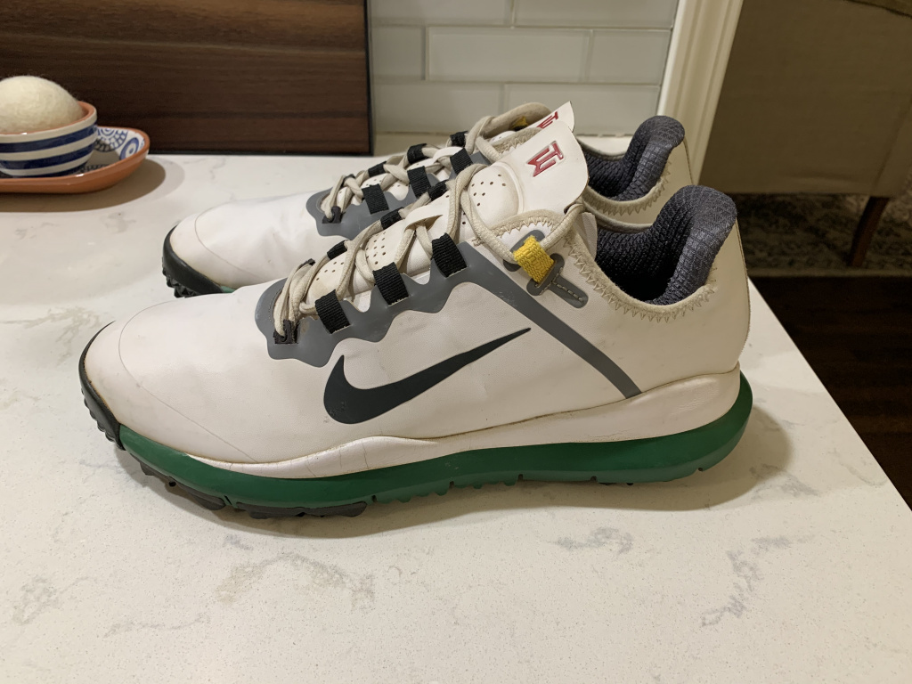 Special Edition Tiger Woods ‘13 Masters Green Shoes Size 12 — GolfWRX