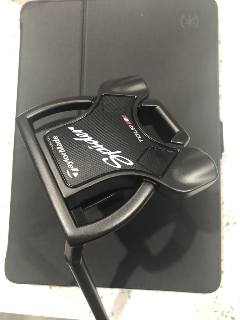 *SOLD*BRAND NEW Taylormade Spider w/ Stability Shaft & Swag Headcover