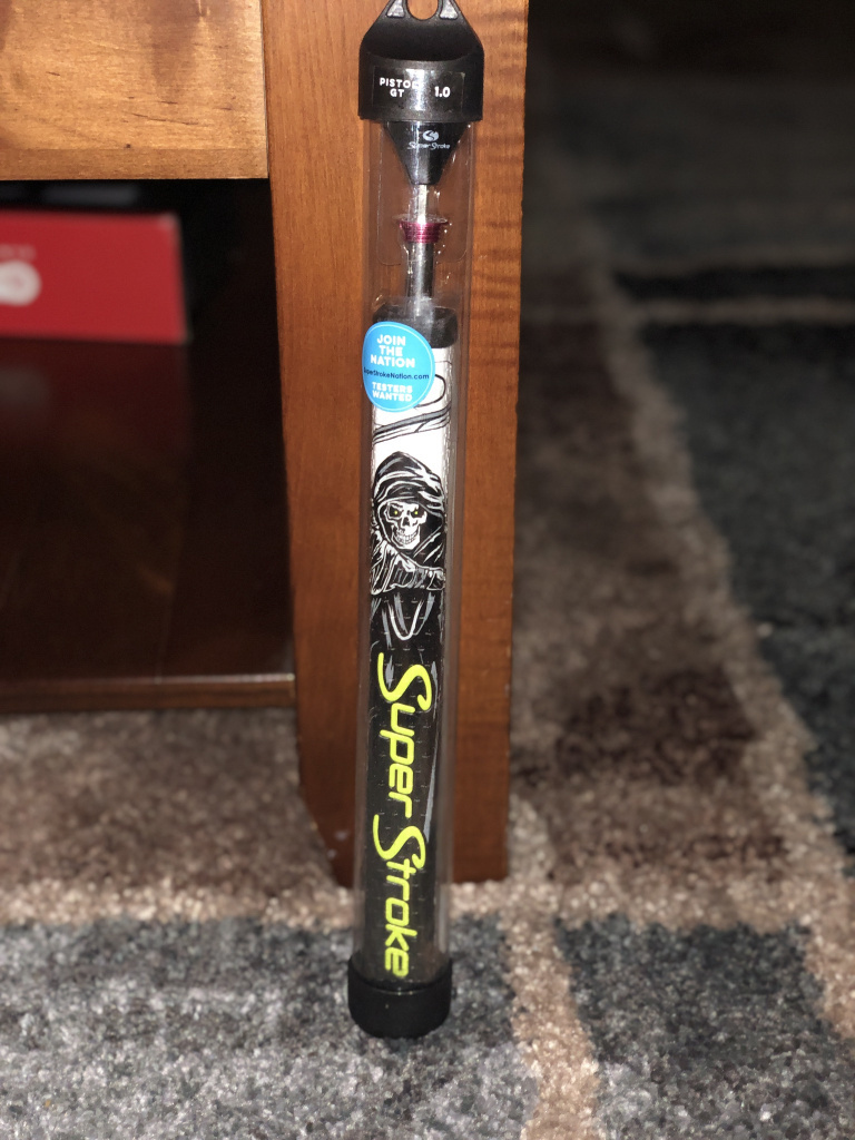 Rare New SuperStroke Limited Edition Grim Reaper Pistol GT