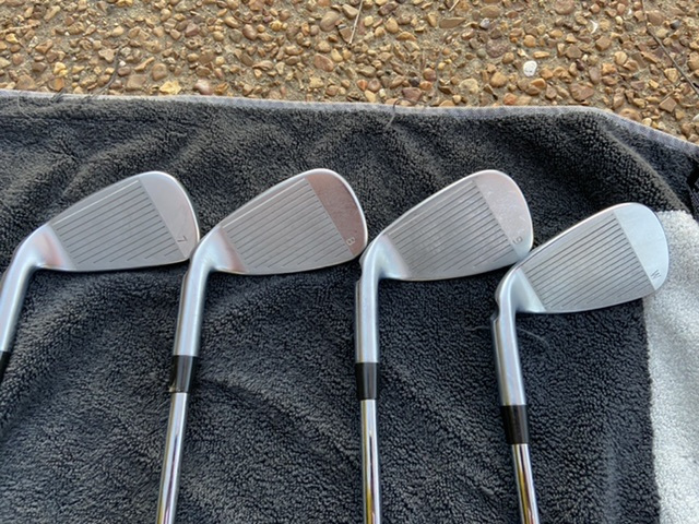 Ping G410 Irons 4 U wedge Black Dot — GolfWRX