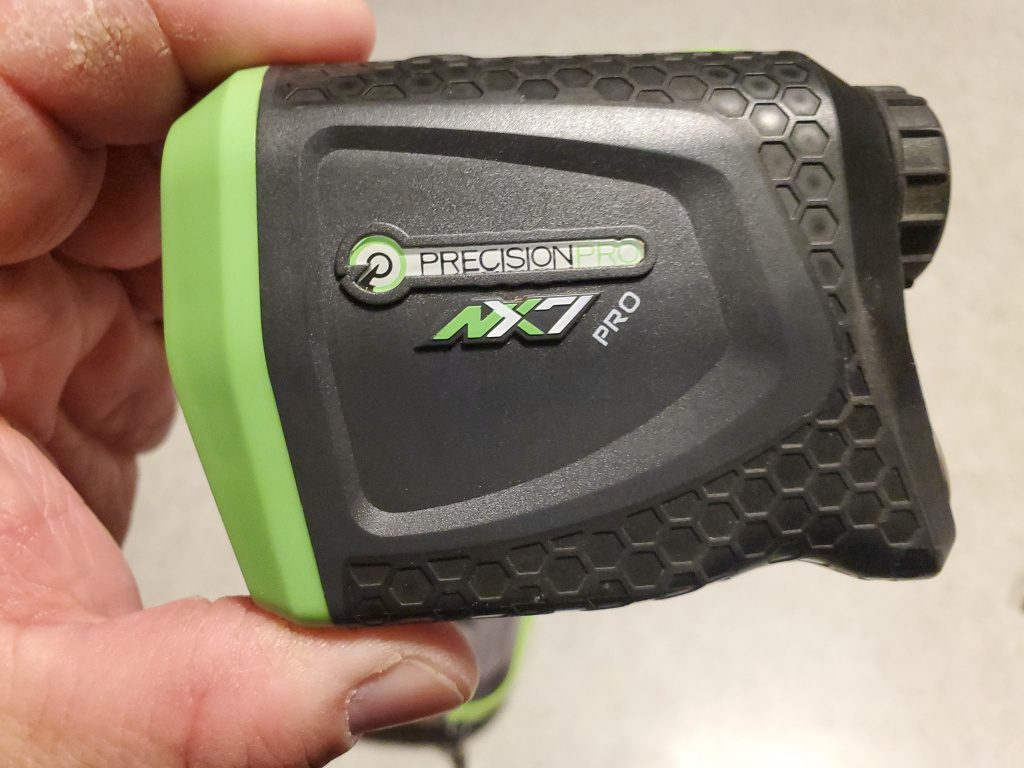 Precision NX7 pro slope rangefinder — GolfWRX
