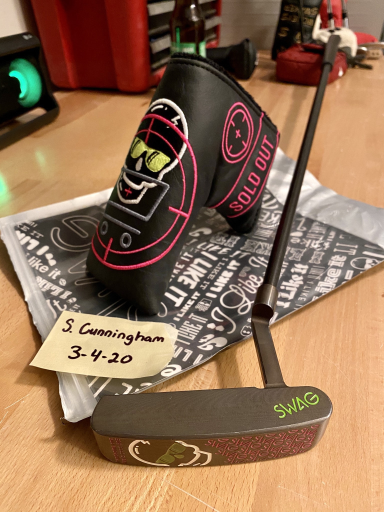 *PRICE DROPS*SWAG covers, SWAG Putter, Ball Marker — GolfWRX