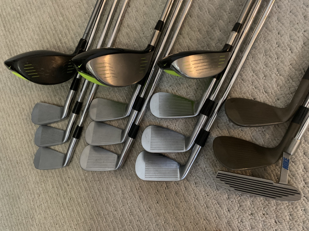 Full Nike Vapor/Engage/Origin Golf Club Set (15 Clubs) — GolfWRX