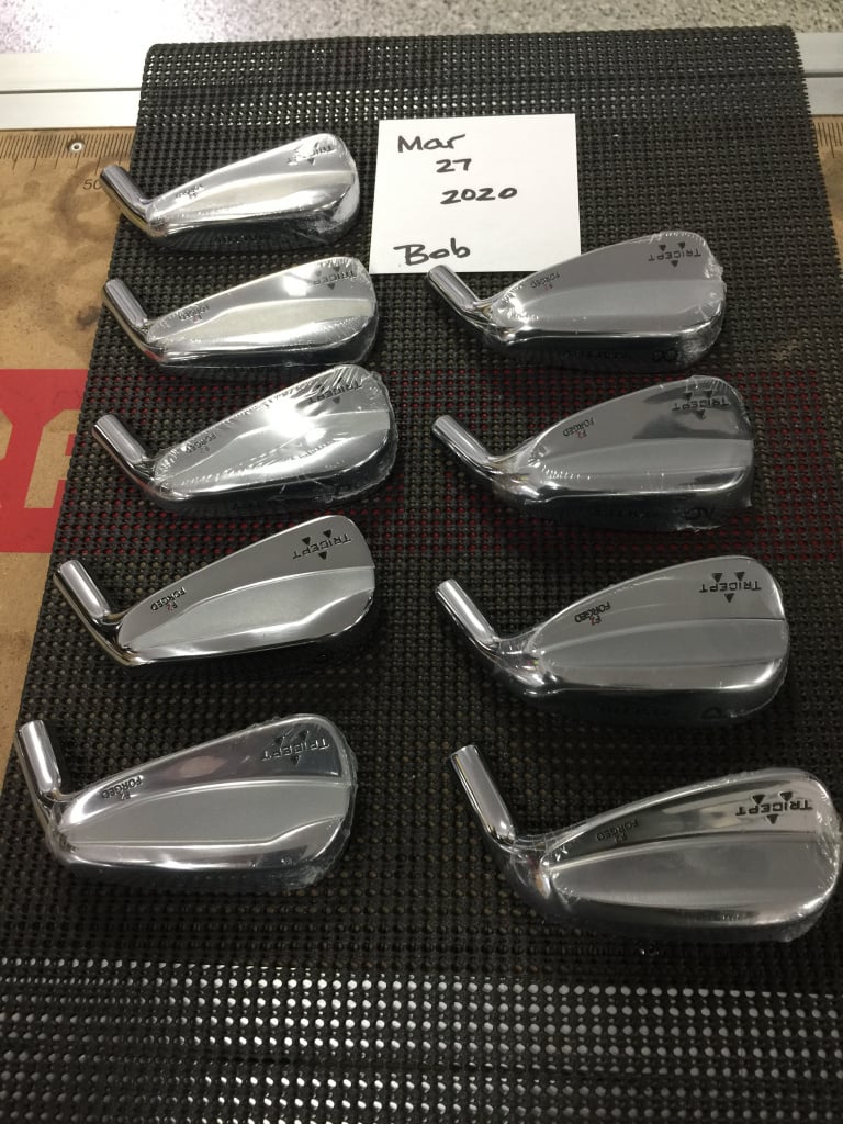Maltby Tricept F2 Iron Head Set — GolfWRX
