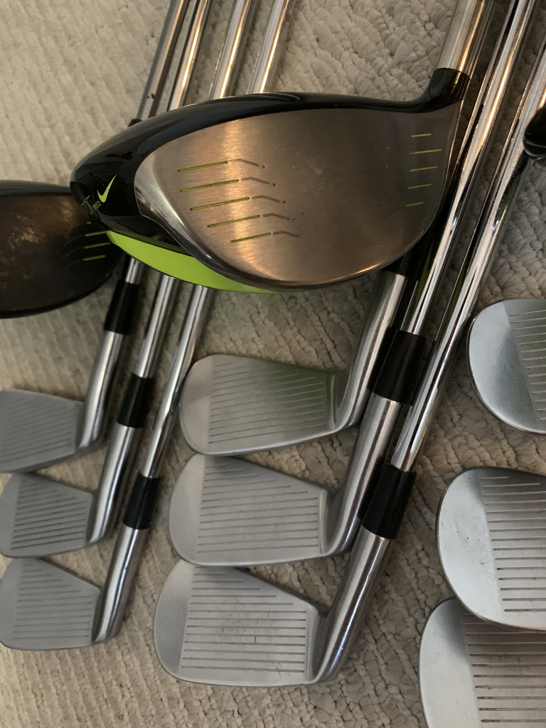Full Nike Vapor/Engage/Origin Golf Club Set (15 Clubs) — GolfWRX