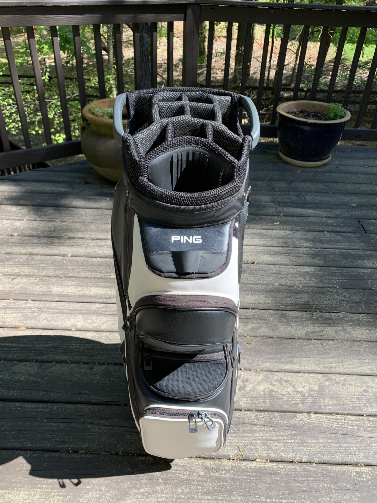 PING DLX CART BAG WHITE — GolfWRX