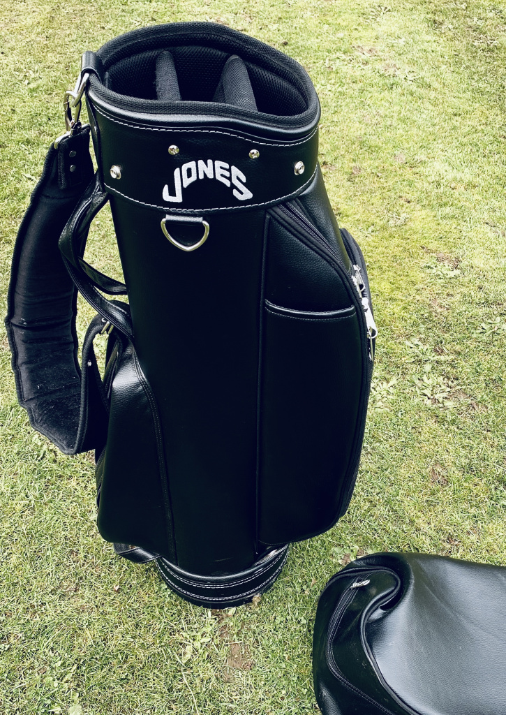 Jones RIDER bag SOLD! — GolfWRX