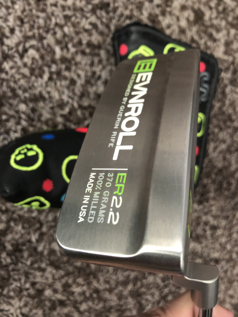 Evnroll er2.2 with swag headcover — GolfWRX