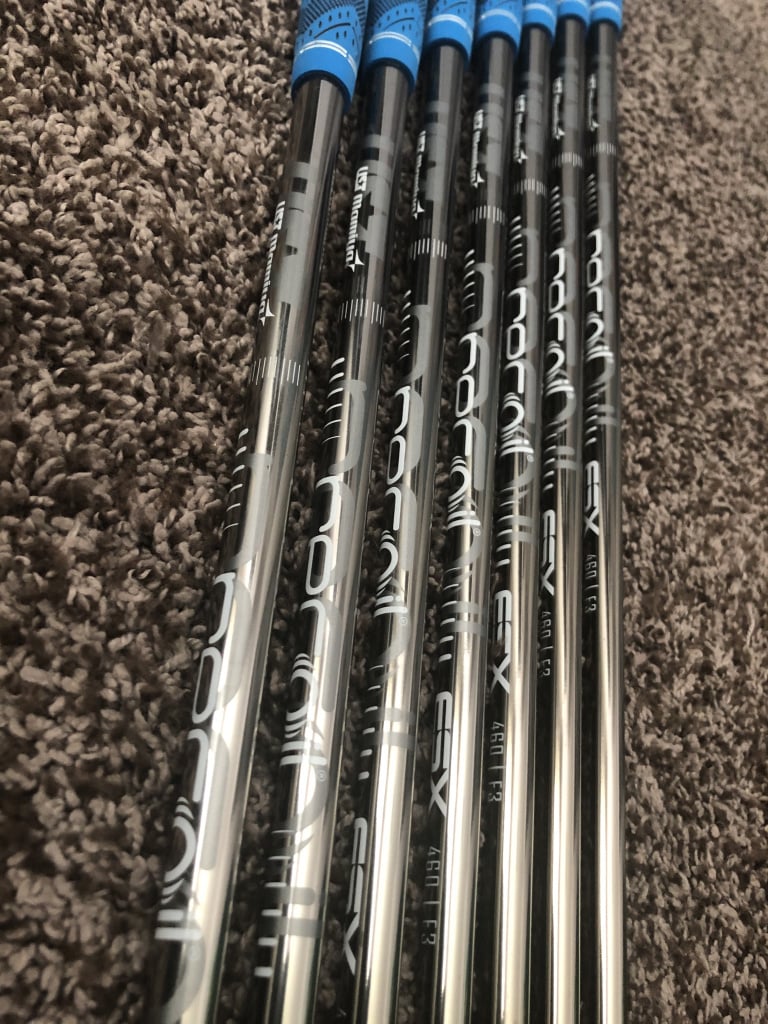 Mizuno mp20 hmb irons 4pw recoil shafts — GolfWRX