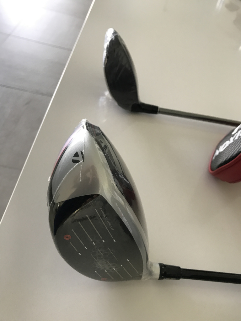 TaylorMade M6 Driver & Srixon F85 15* 3 Wood — GolfWRX