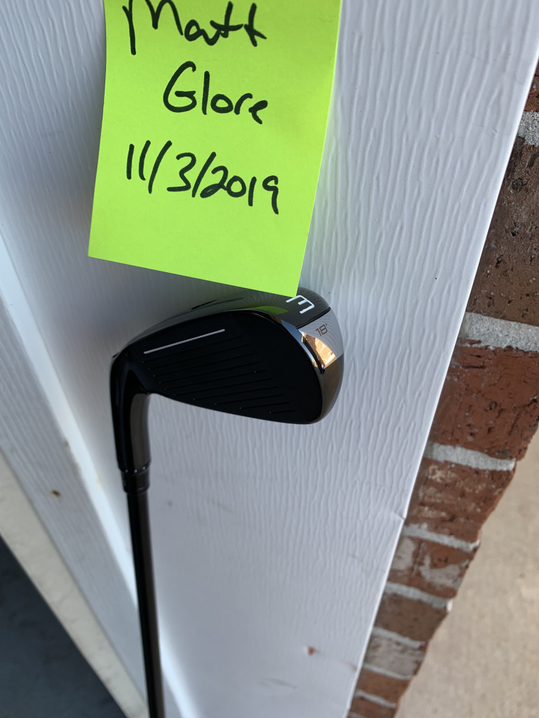 Tour Issue Taylormade GAPR Mid with Mits Pro Orange 90 hybrid shaft — GolfWRX