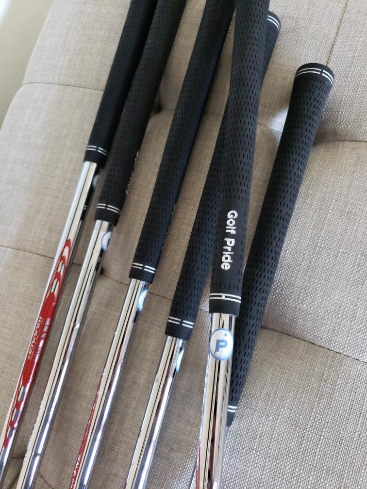 Used Titleist T100 irons 5PW and New Footjoy Pro SL 10M — GolfWRX