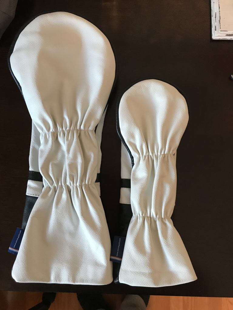 Stitch Golf Leather Headcovers — GolfWRX