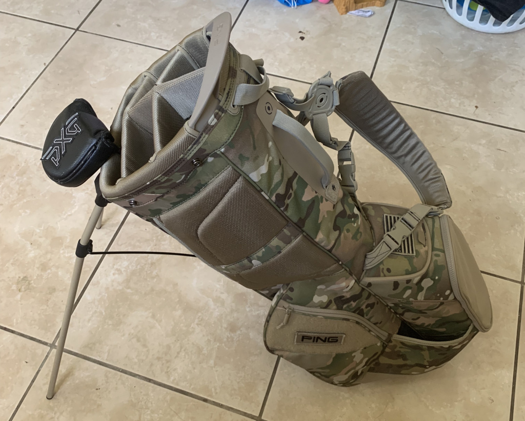 Ping Limited Edition Multicam Hoofer (Camo) — GolfWRX