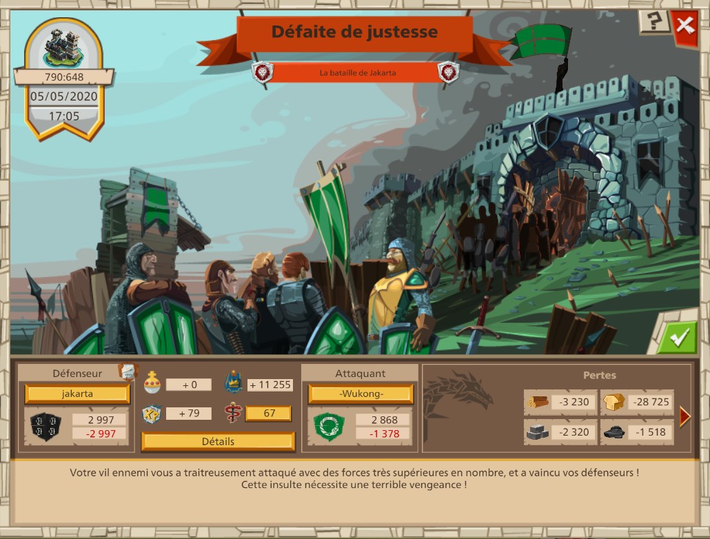 [FAUCHEURS] En guerre contre les règles ! — Goodgame