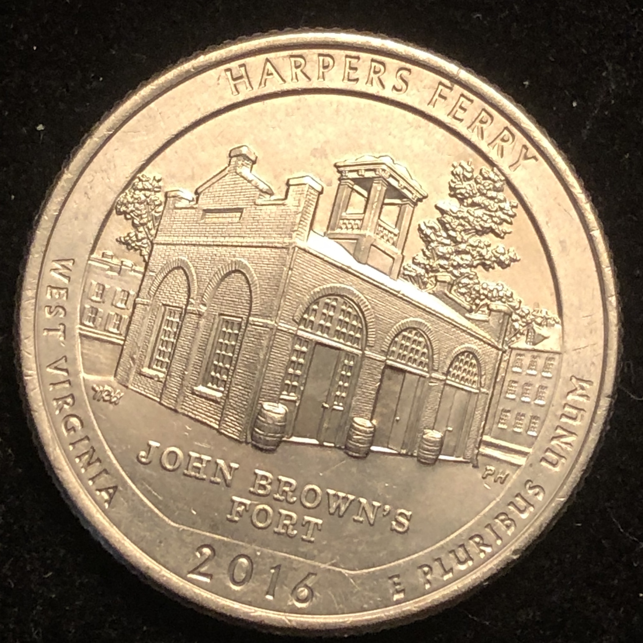 Opinions? Is this a DDR E PLURIBUS UNUM 2016 P — Collectors Universe