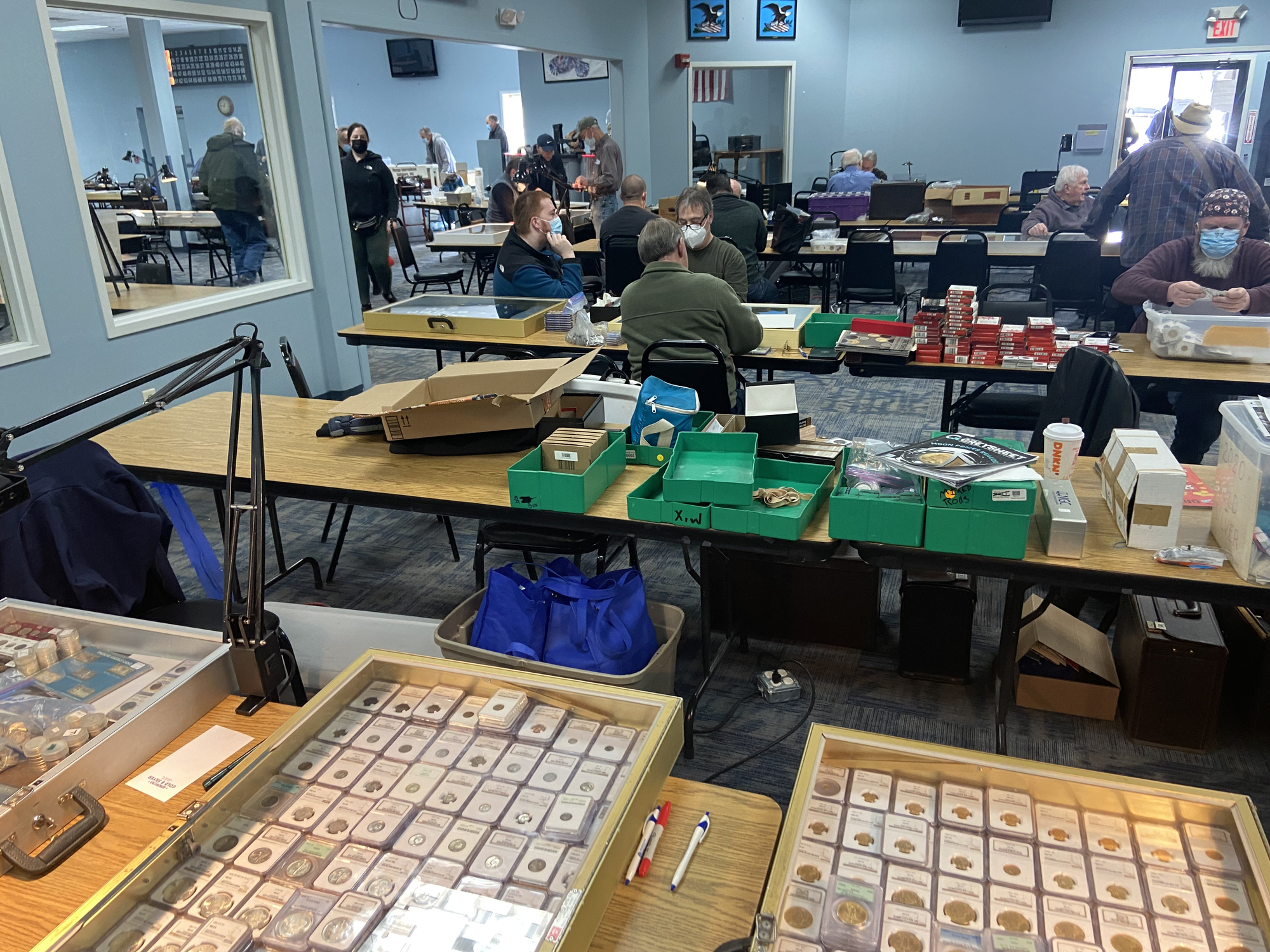 Nashua NH Show report — Collectors Universe