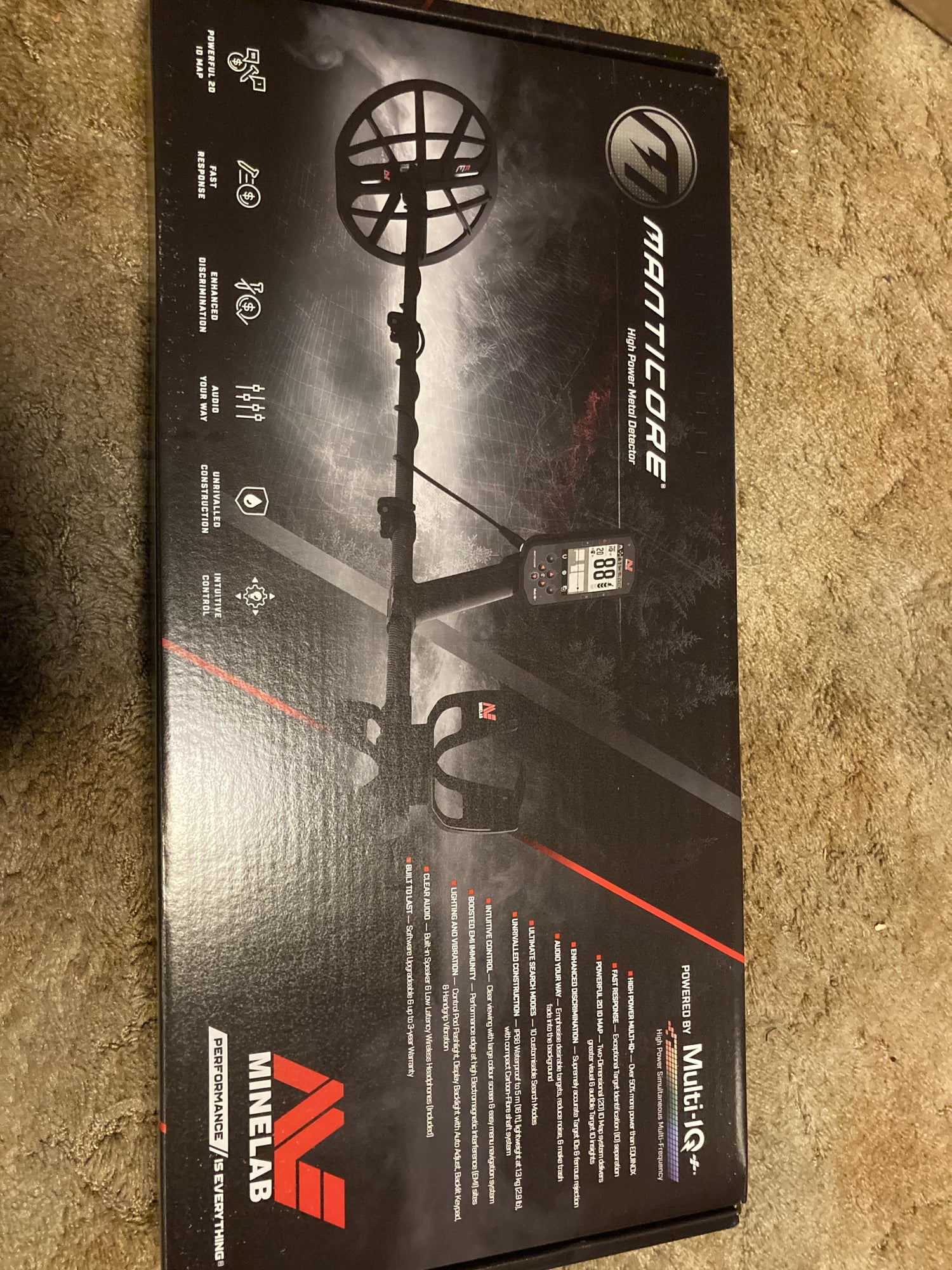 Minelab Manticore has arrived! — Collectors Universe