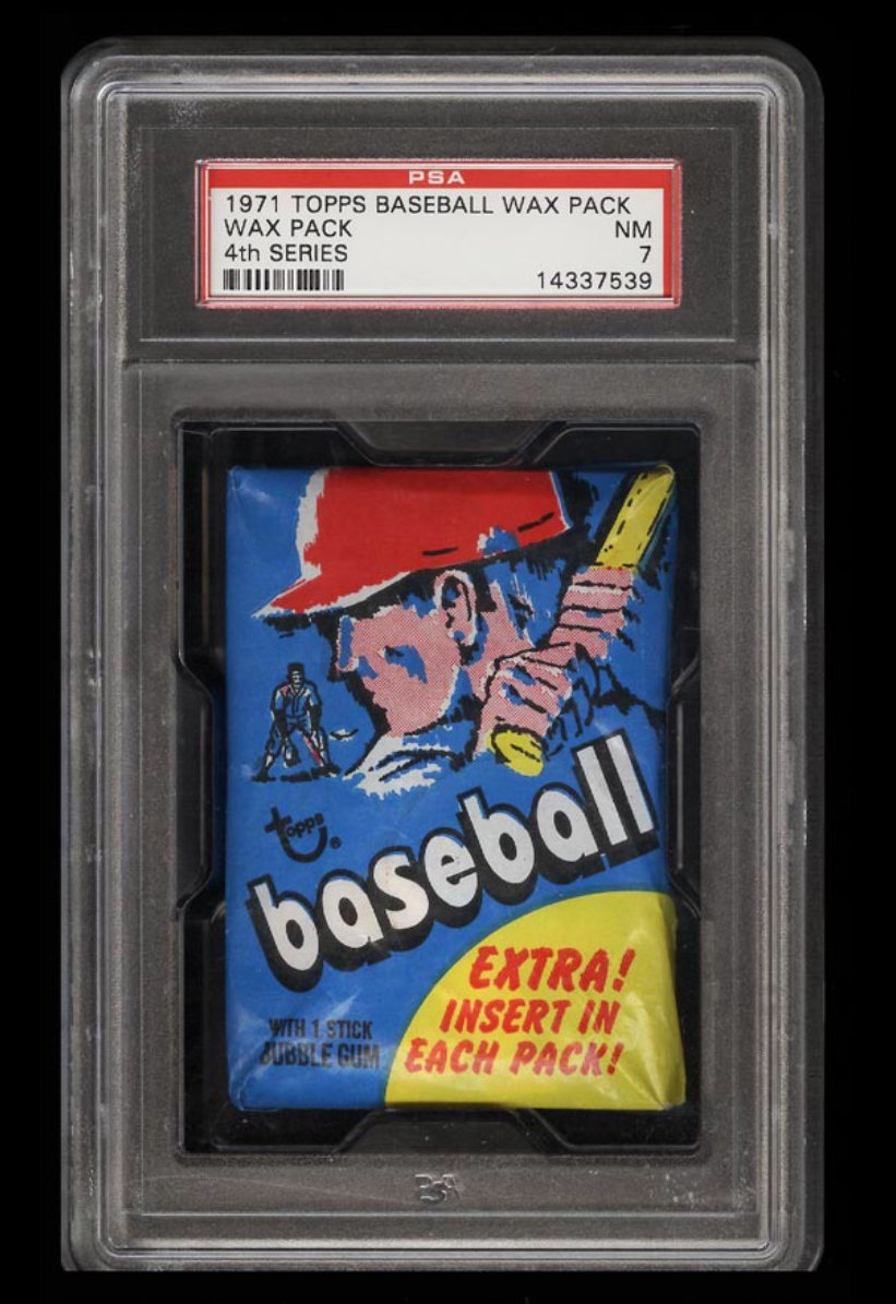 1952 Topps Wax Pack — Collectors Universe