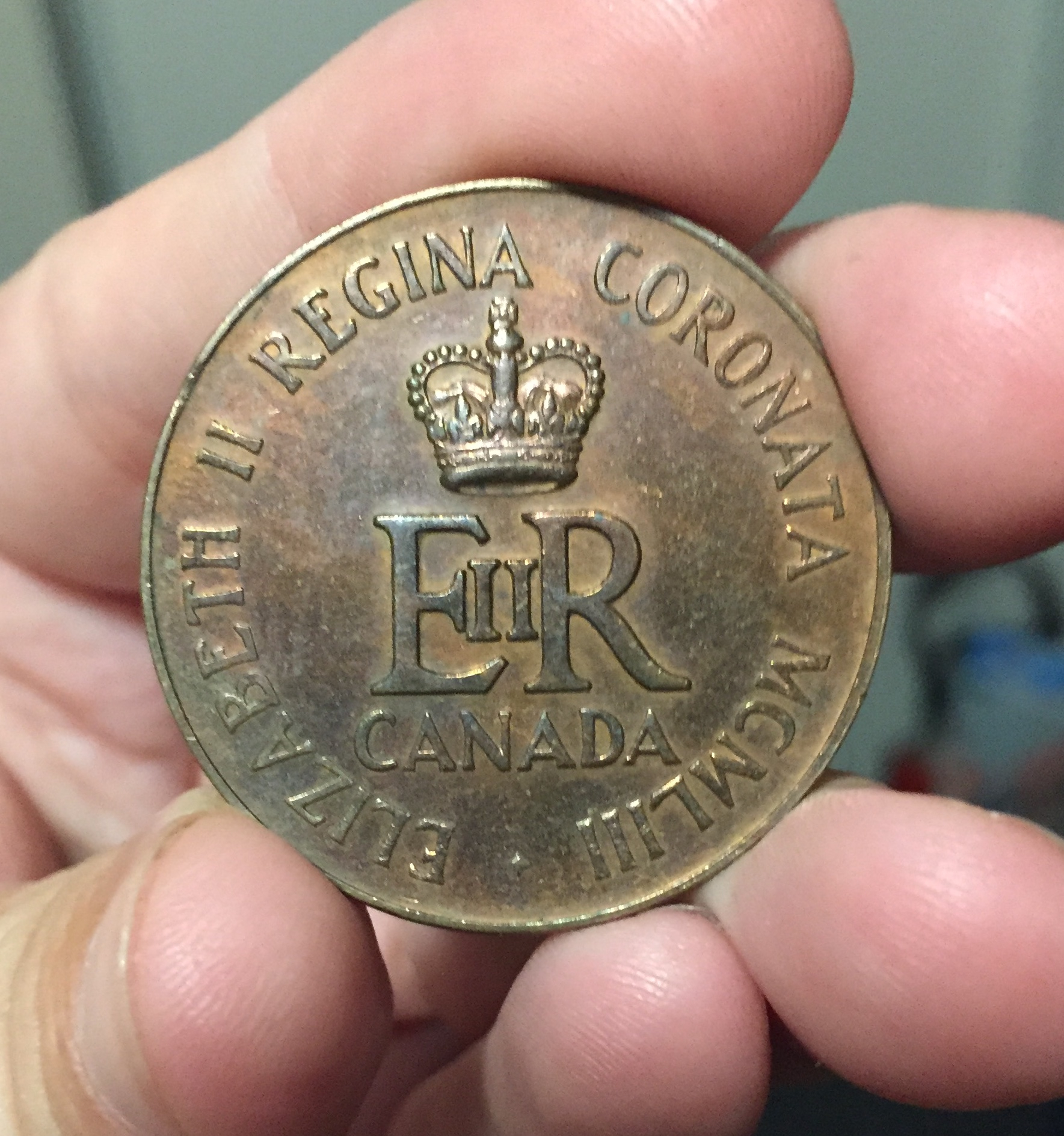 rainbow toned coins — Collectors Universe