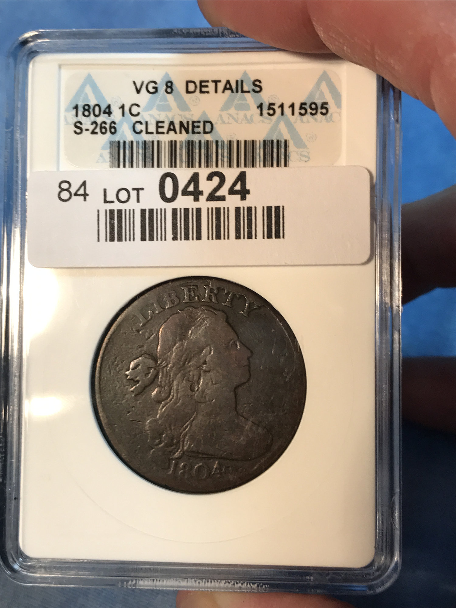 Are certified "Cleaned" coins getting more love than they once did