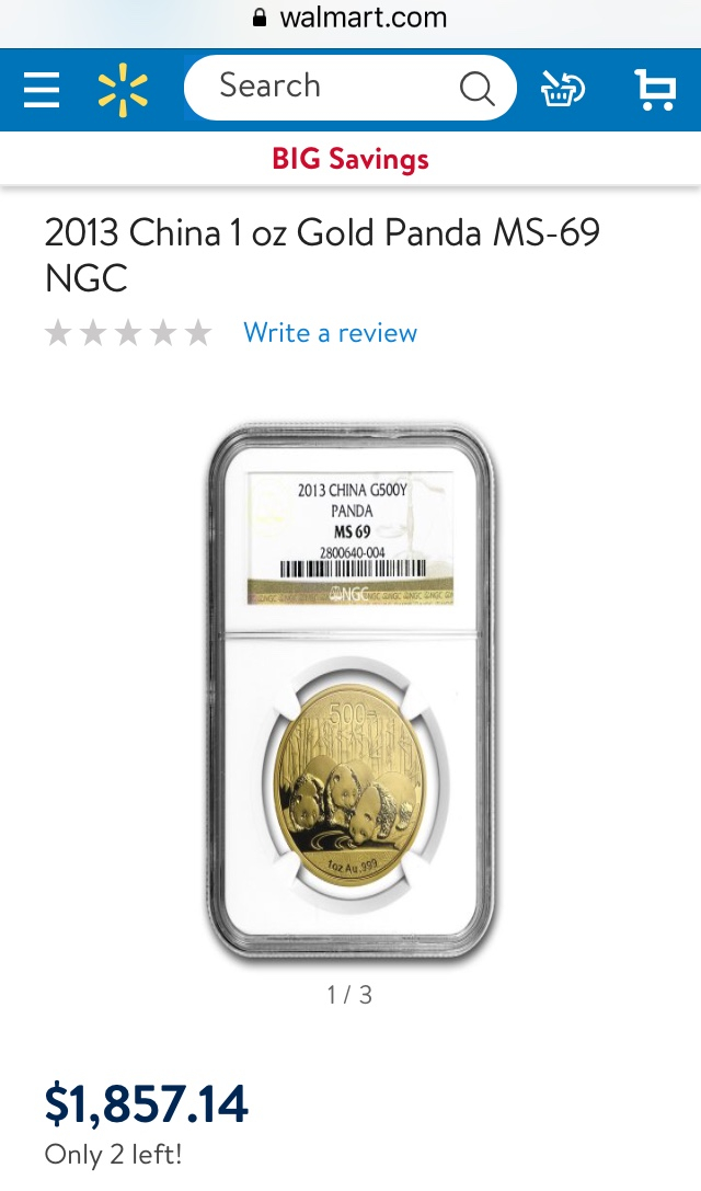 Walmart where dealers buy their coins now — Collectors Universe