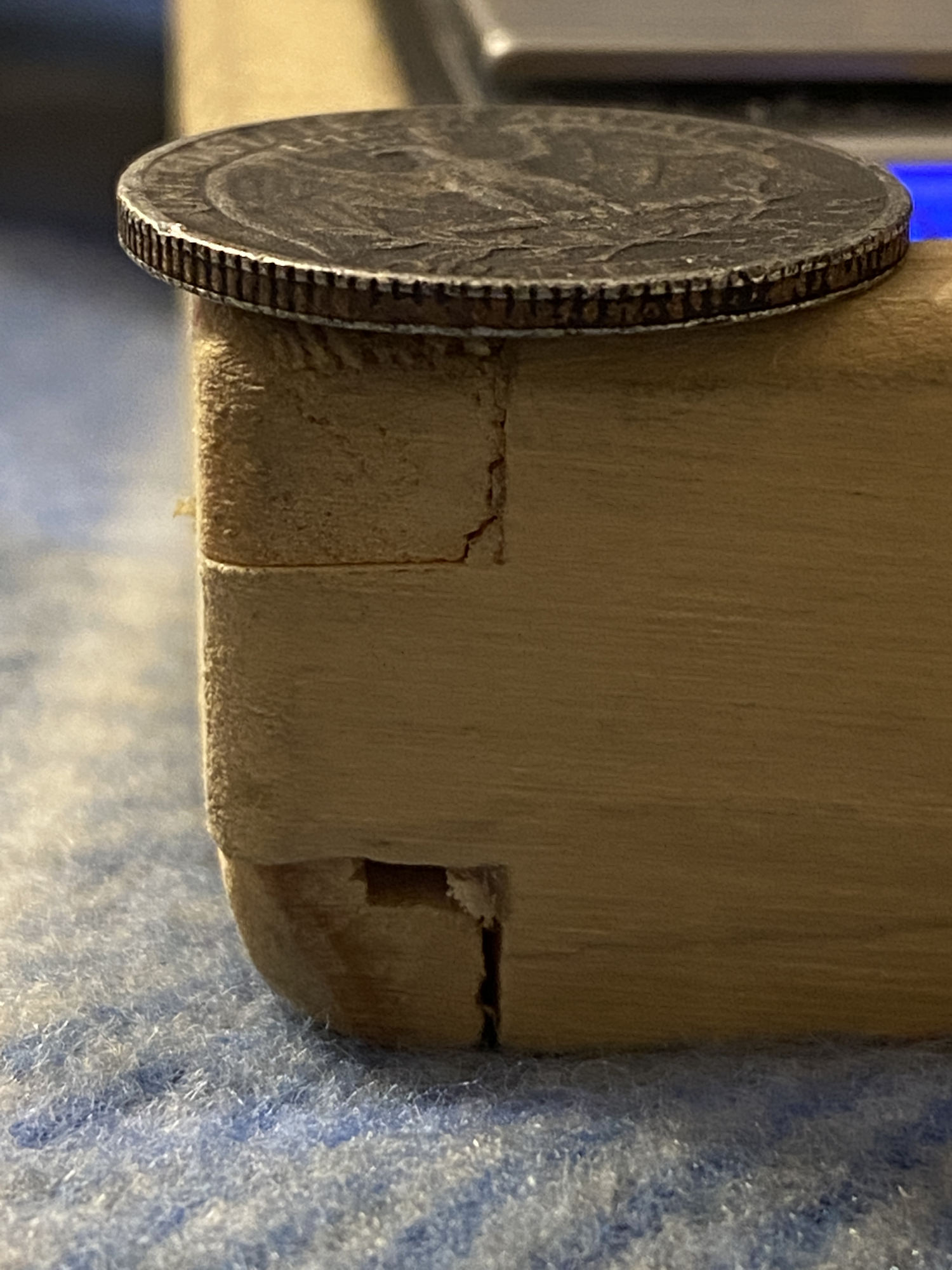 1967 quarter weighing 5.33 grams — Collectors Universe