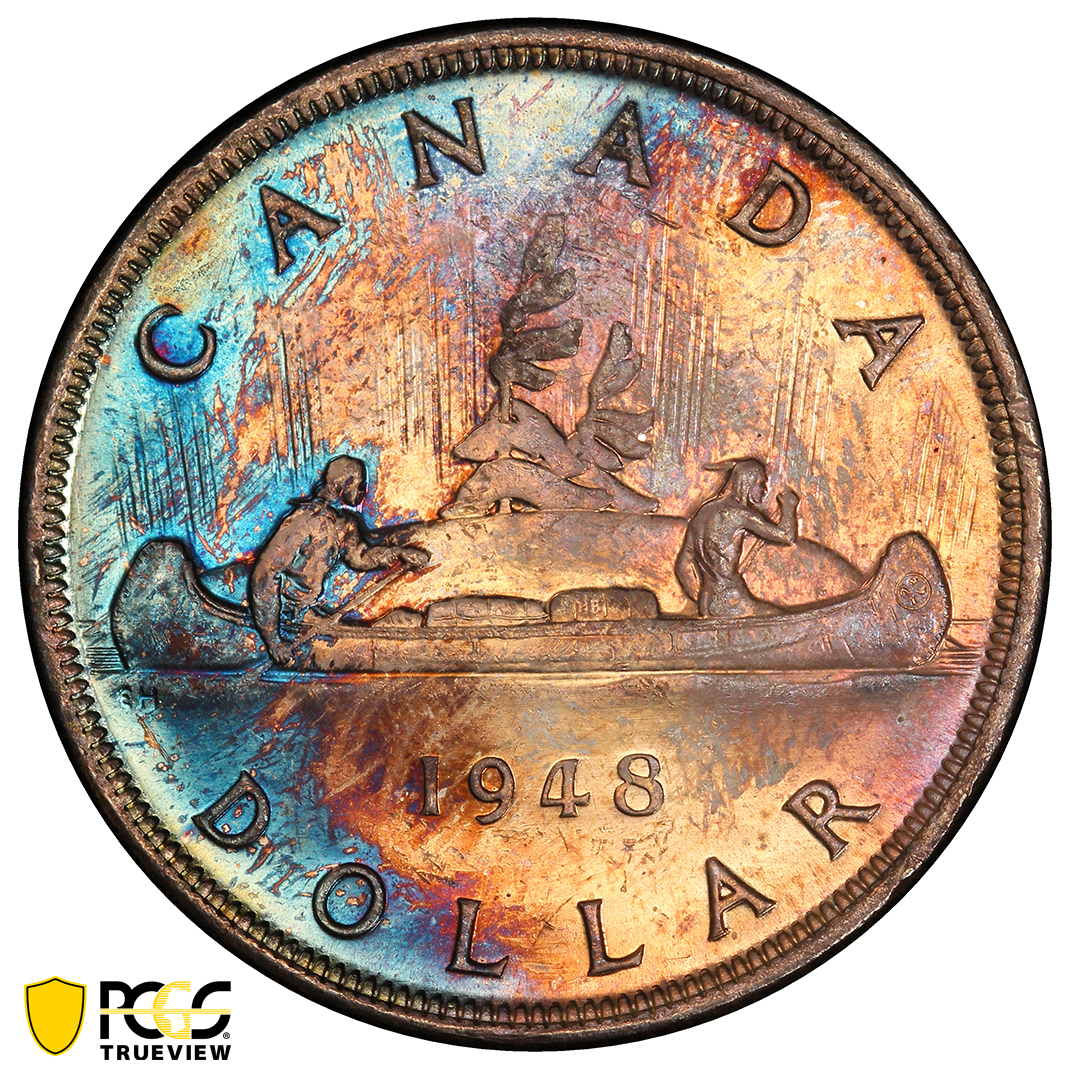 The 1948 Canada Dollar The Rarest of Canadian Silver