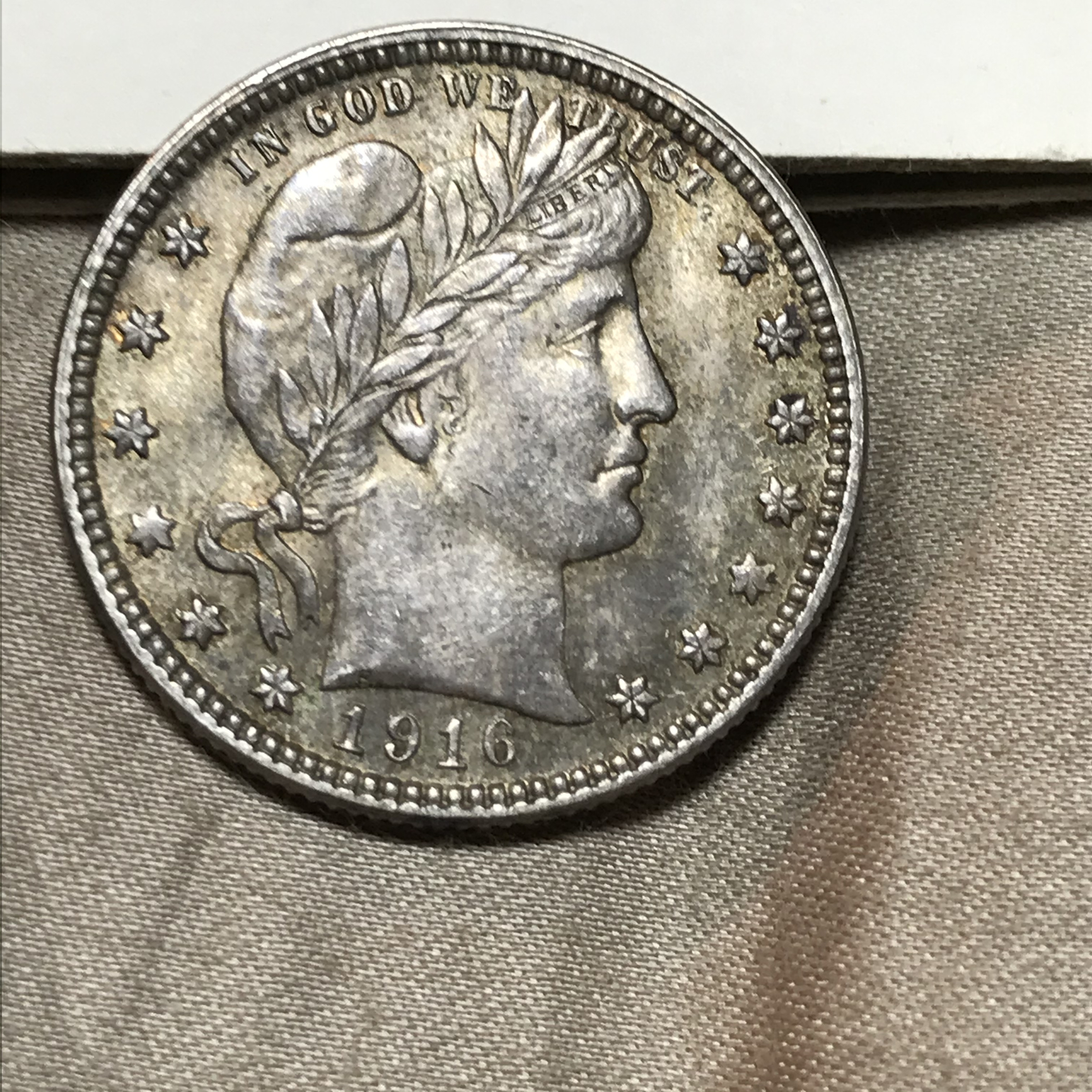 Barber Quarters for Sale Wide range of grades and dates — Collectors