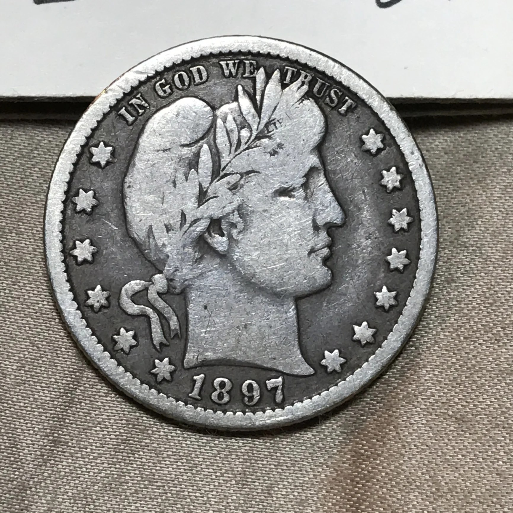 Barber Quarters for Sale Wide range of grades and dates — Collectors