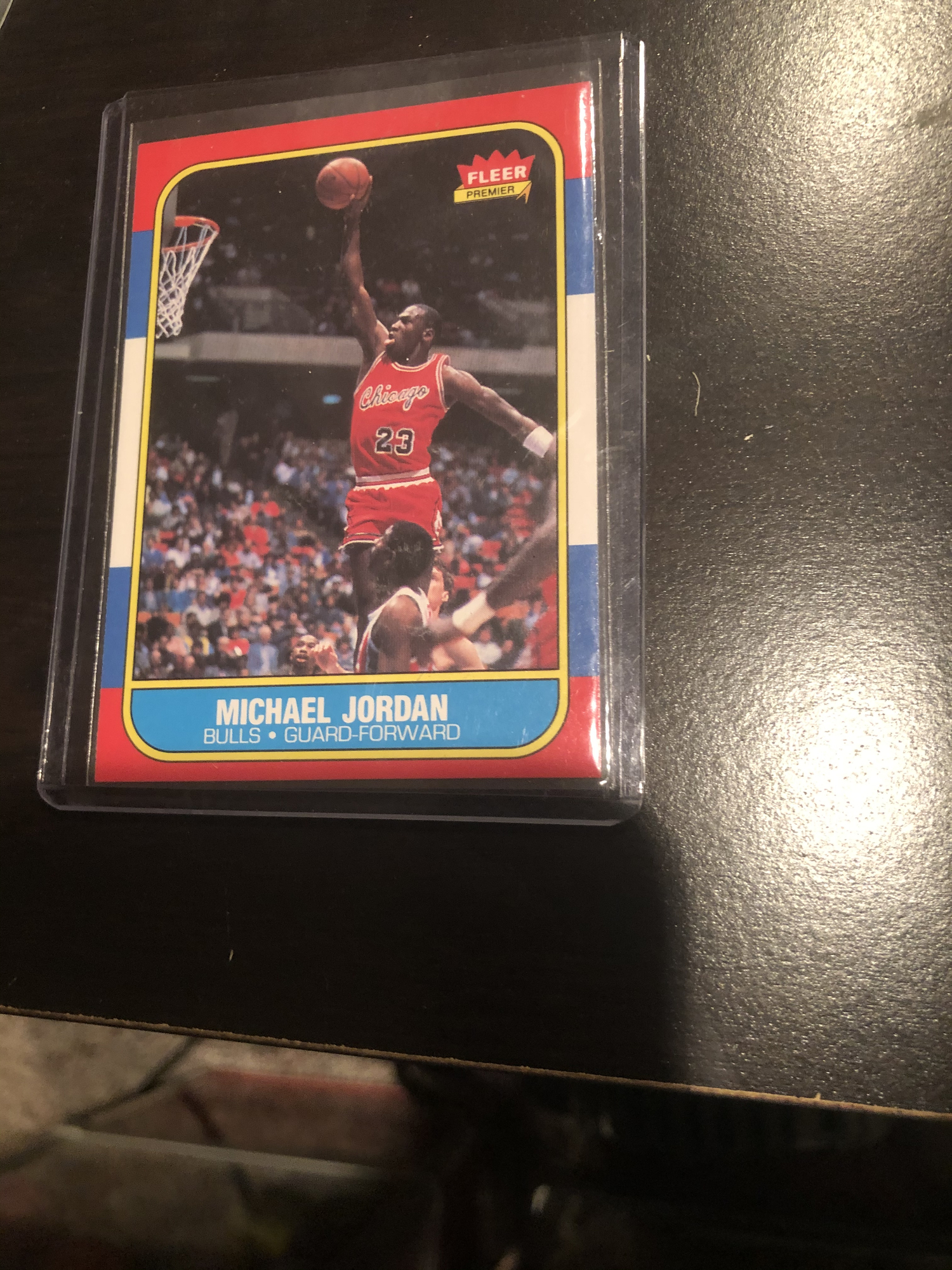 Submitting Jordan Rookie card to PSA — Collectors Universe