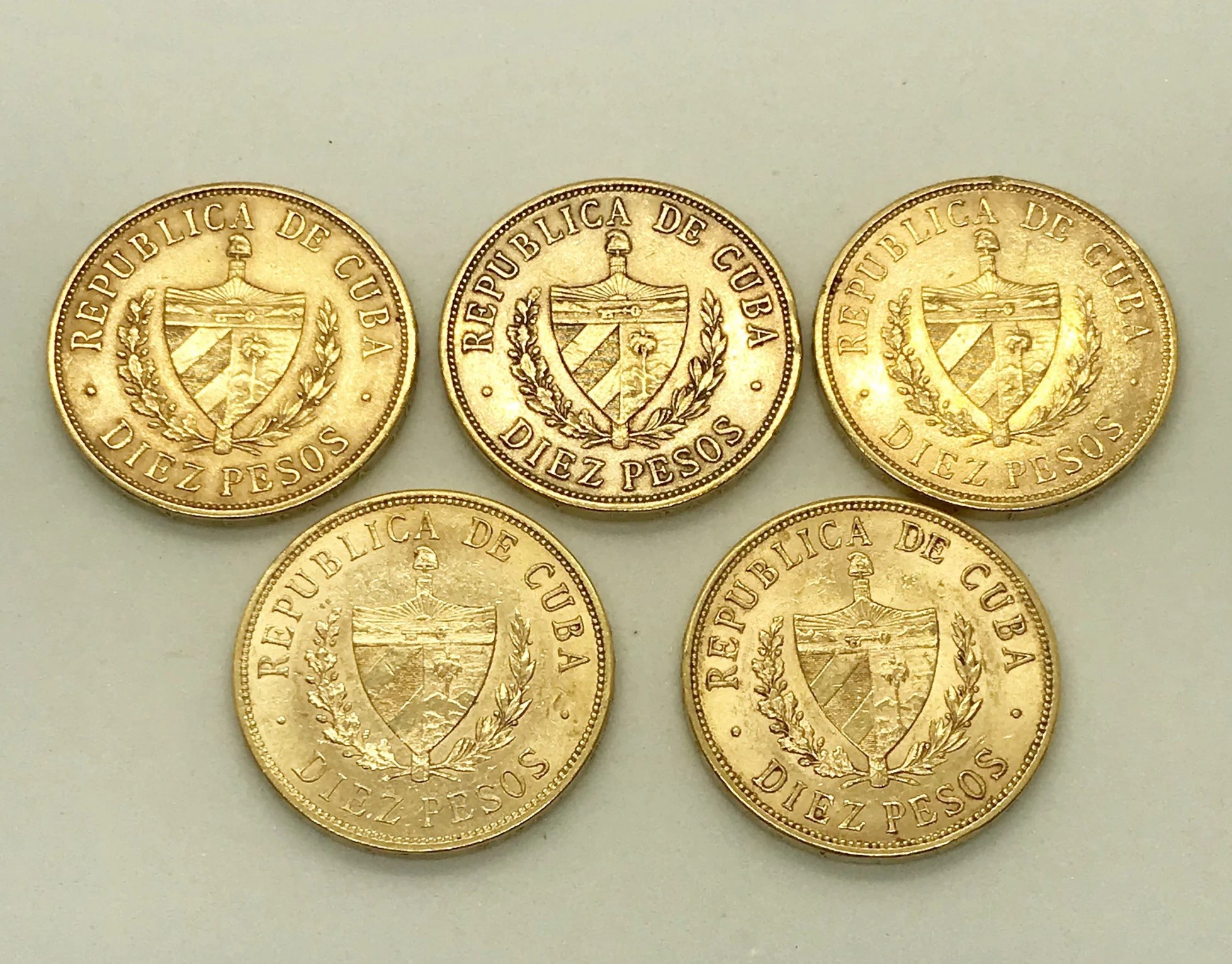 Cuba gold coins for sale — Collectors Universe