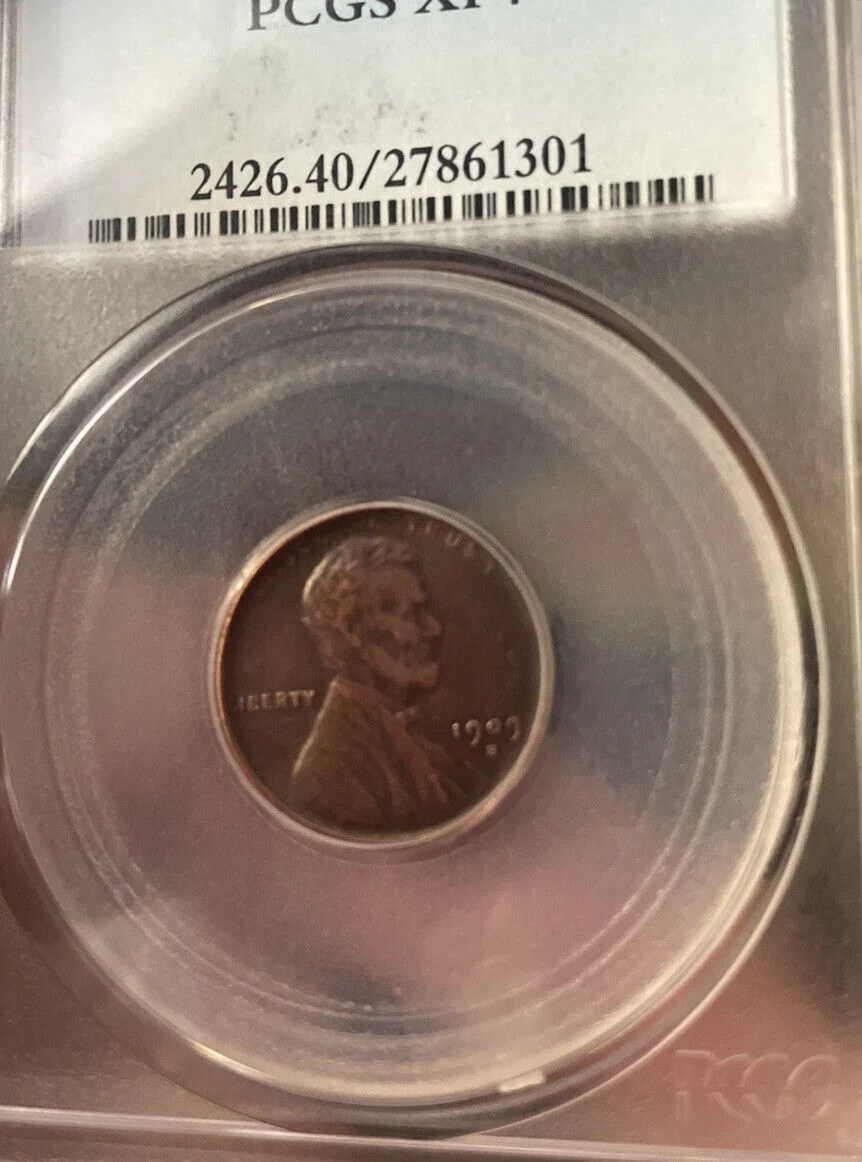 Please help me in having eBay remove this PCGS counterfeit 1909S VDB — Collectors Universe