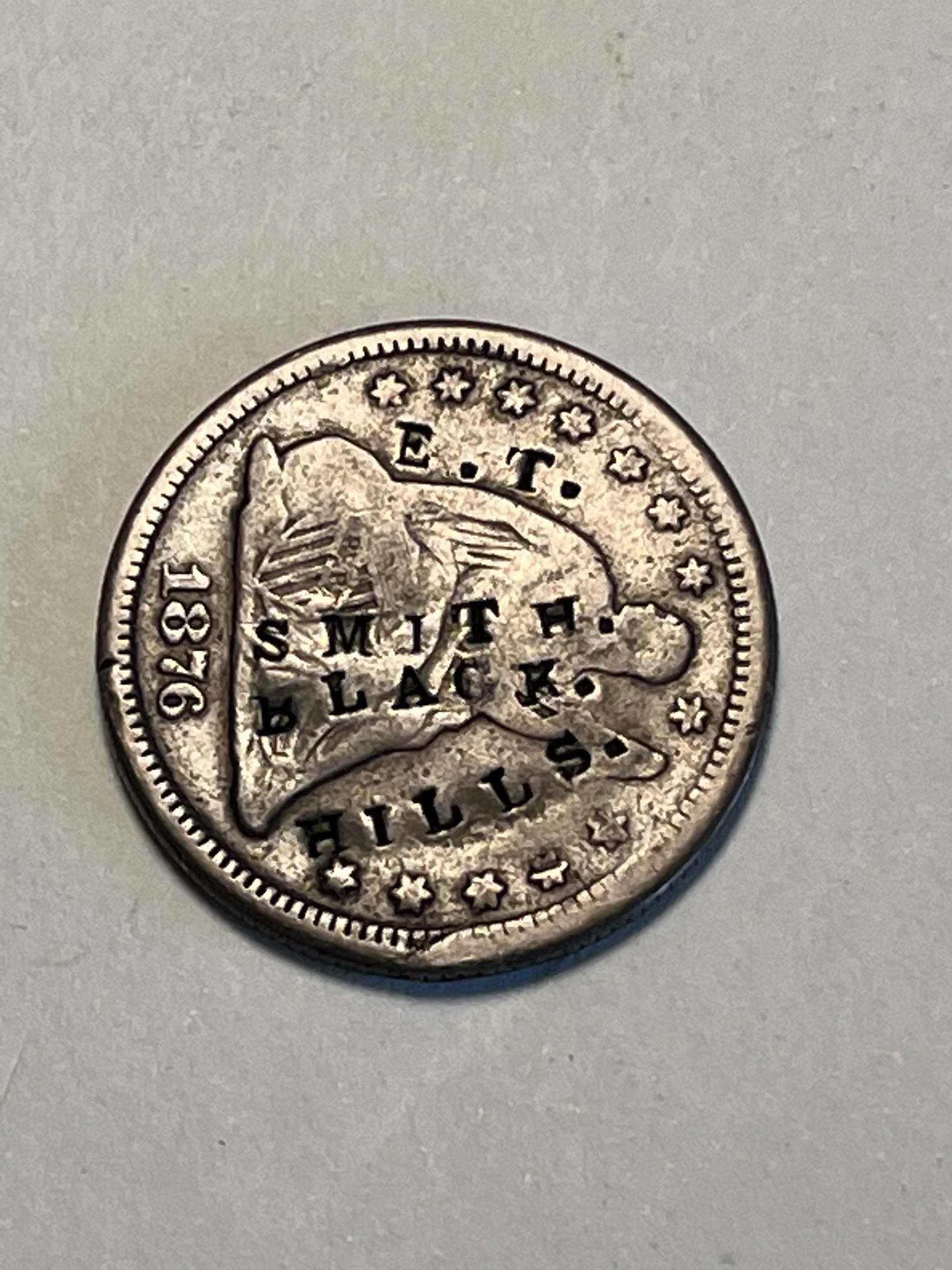 Black Hills Counterstamp — Collectors Universe