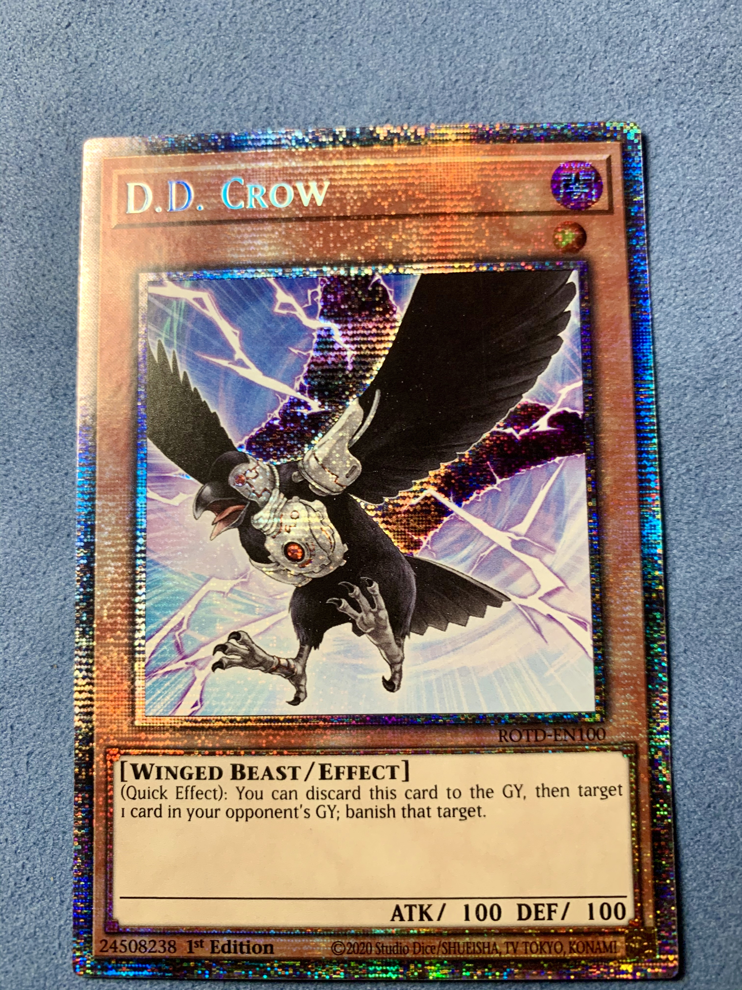 YuGiOh starlight rare (should i grade?) — Collectors Universe