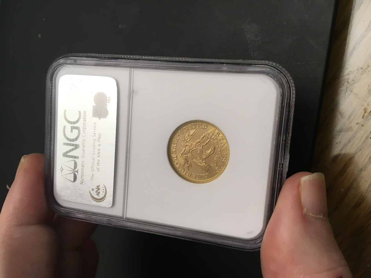 Offering two very rare gold coins for sale—Now with pics posted! Check