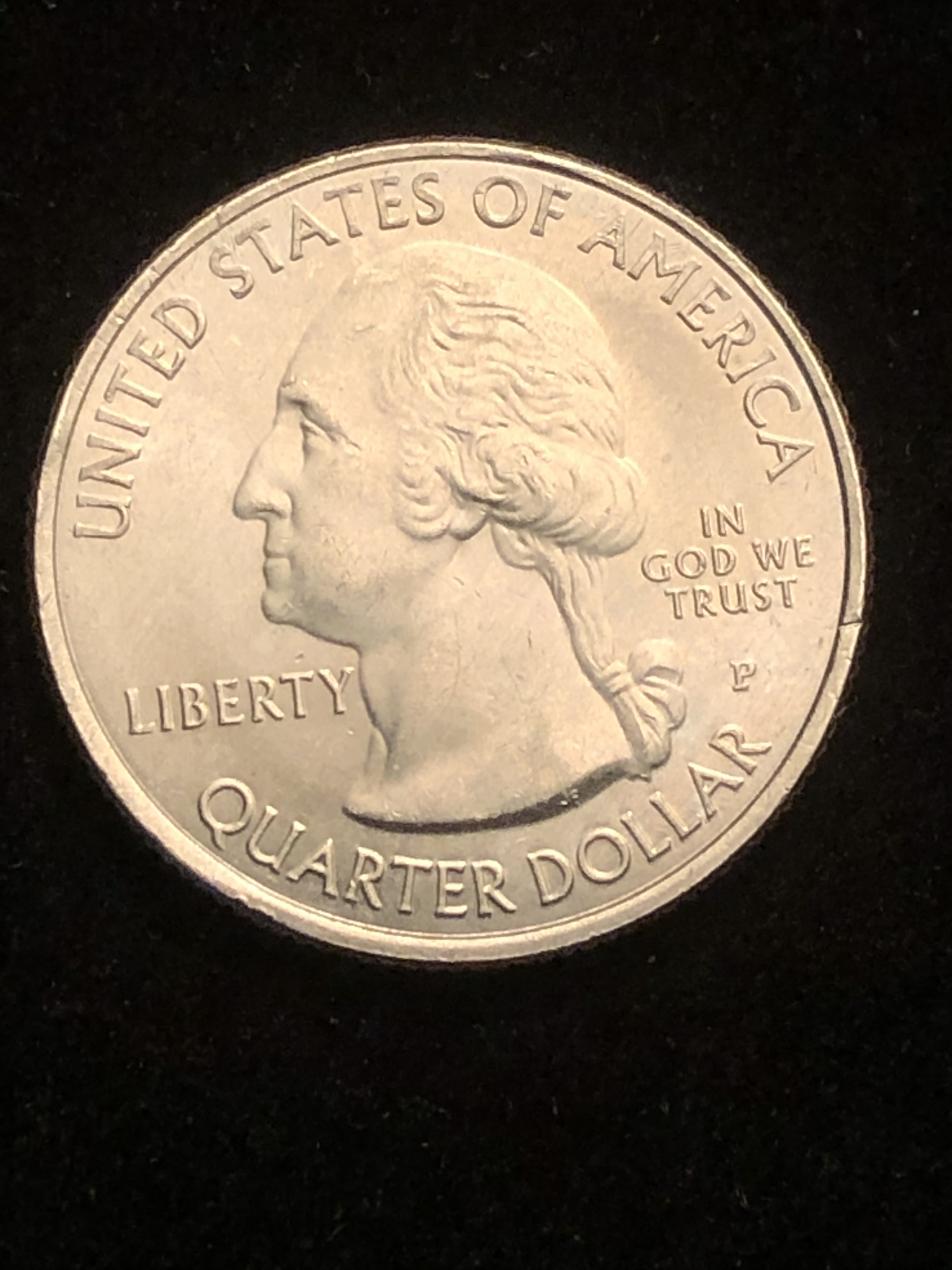 Opinions? Is this a DDR E PLURIBUS UNUM 2016 P — Collectors Universe