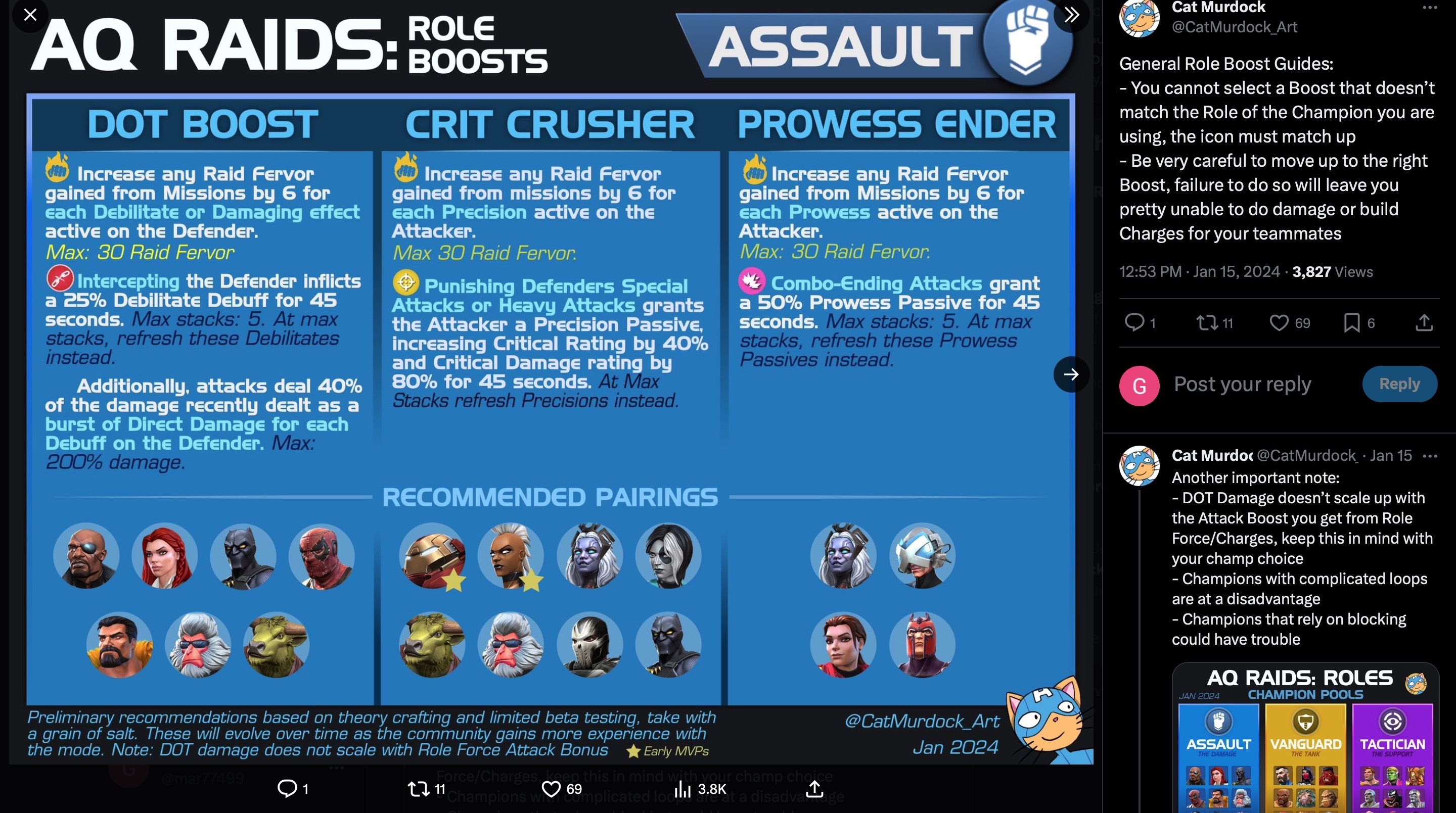 Raids Who are the best MVP’s for Tactician, Vanguard & Assault Page 2 — Marvel Contest of