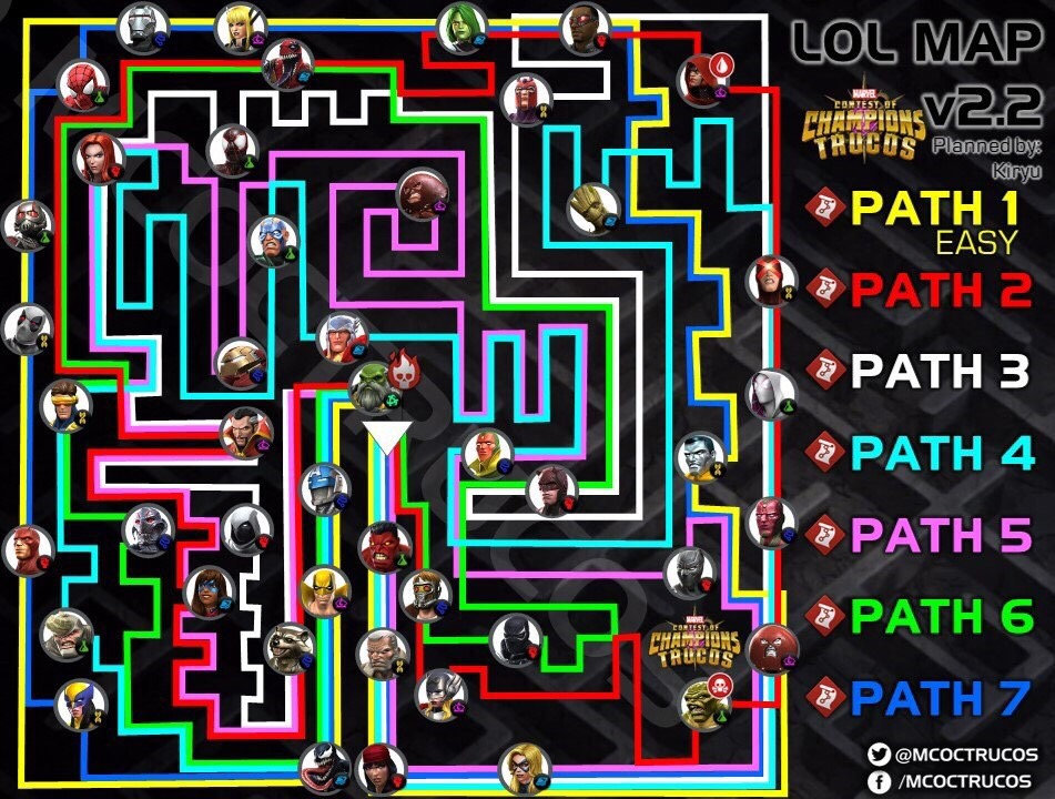 Best LoL map? — Marvel Contest of Champions
