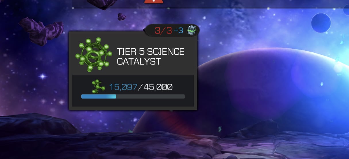 No Catalyst capacity increase after update [resolution: update app then