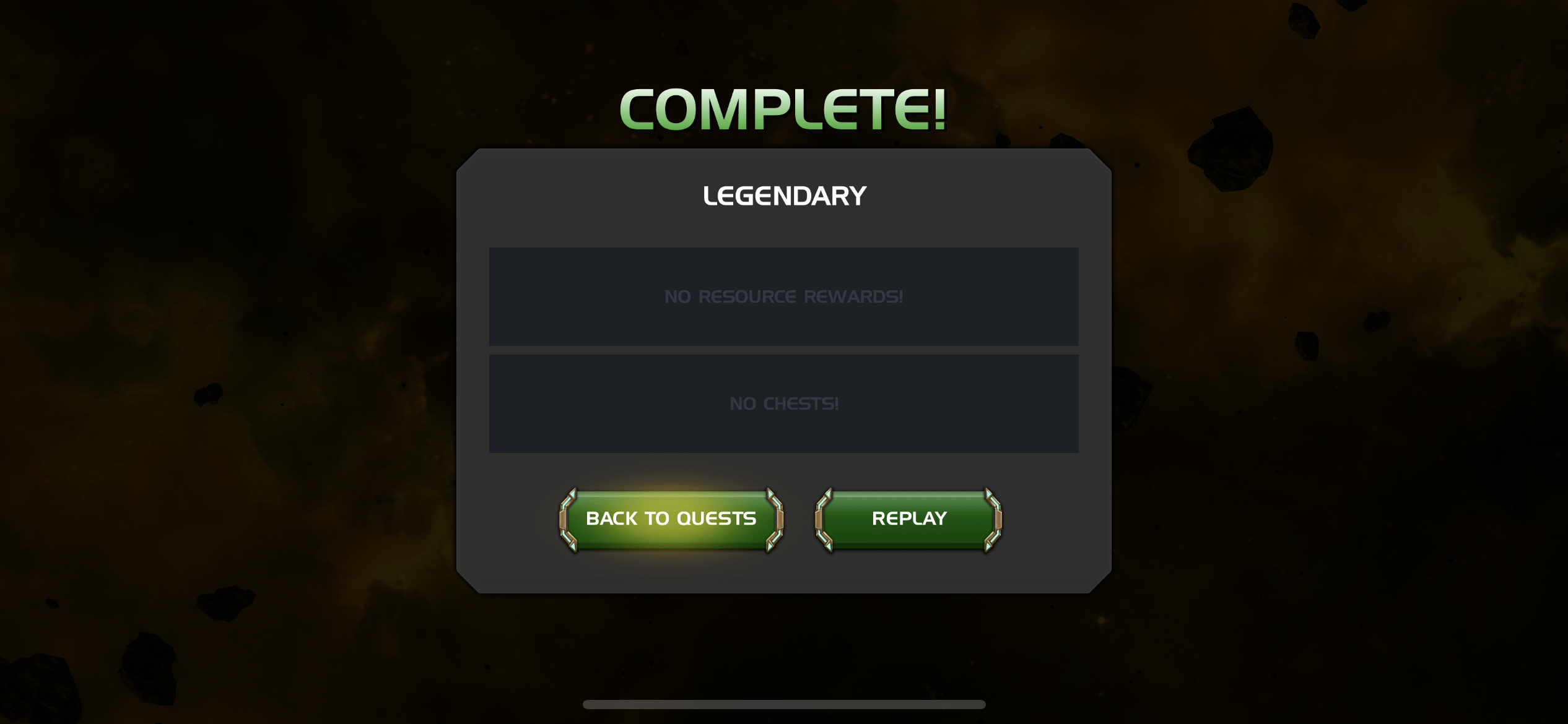 SideQuest rewards are not visible and available — Marvel Contest of