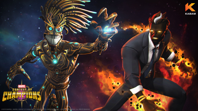 Warlock and Sunspot revealed looks — Marvel Contest of Champions