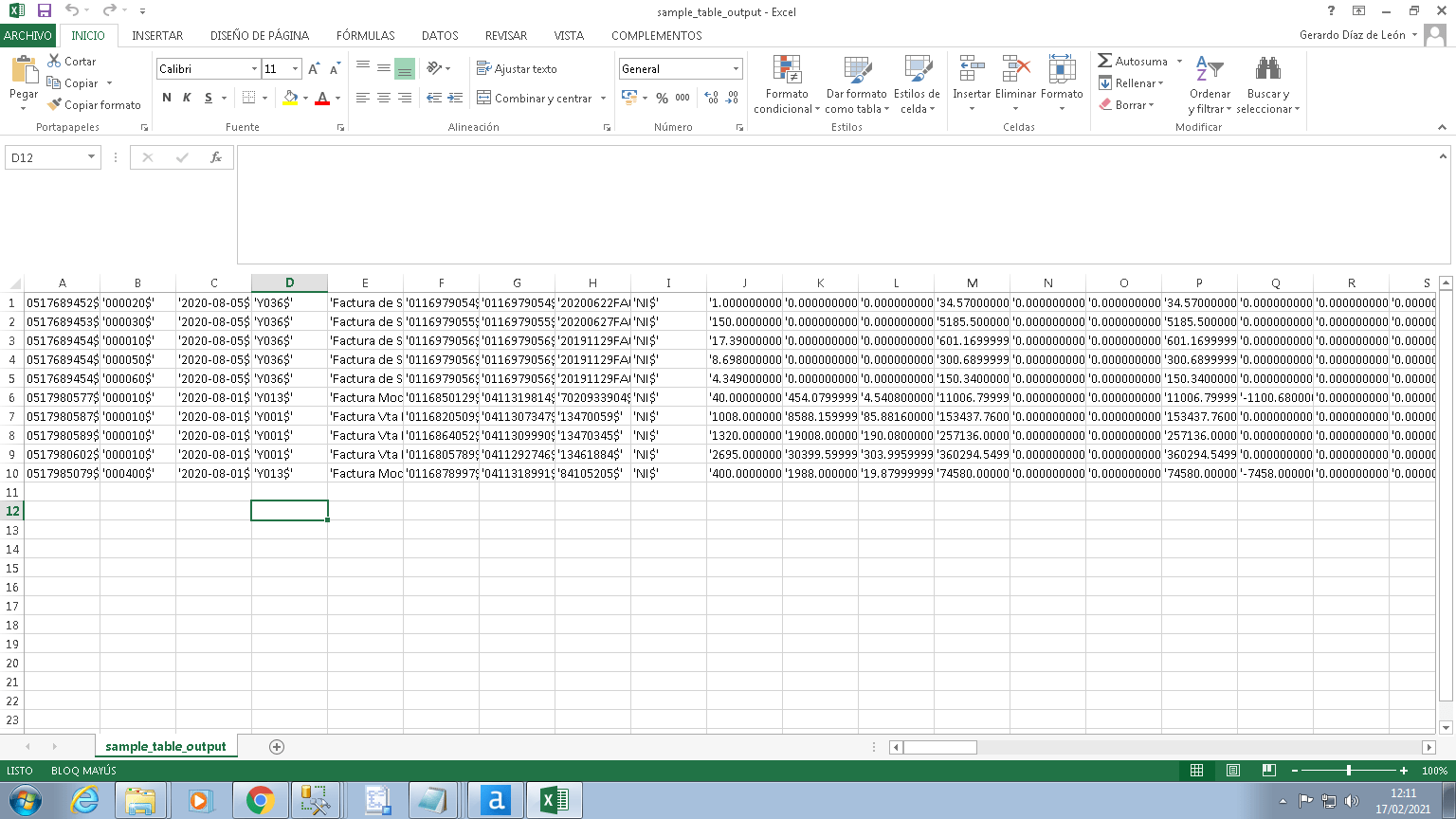 How to export Vertica query to a CSV file by using command line (CMD
