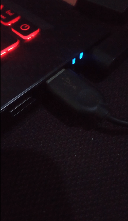 Acer Nitro 5 Power Indicator LED blinking randomly — Acer Community