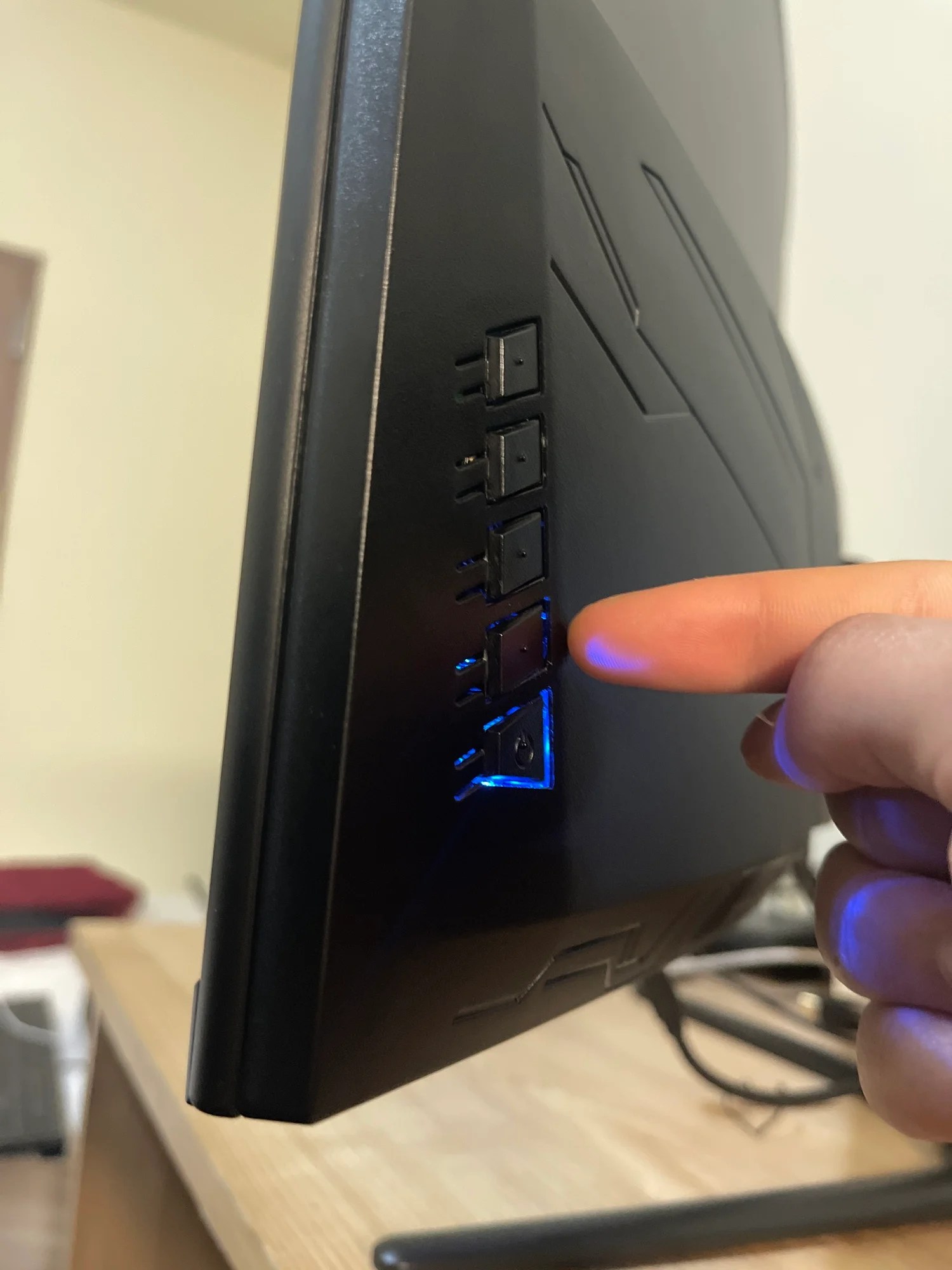 ED320QR Factory Reset? Is there any way to get my monitor back working