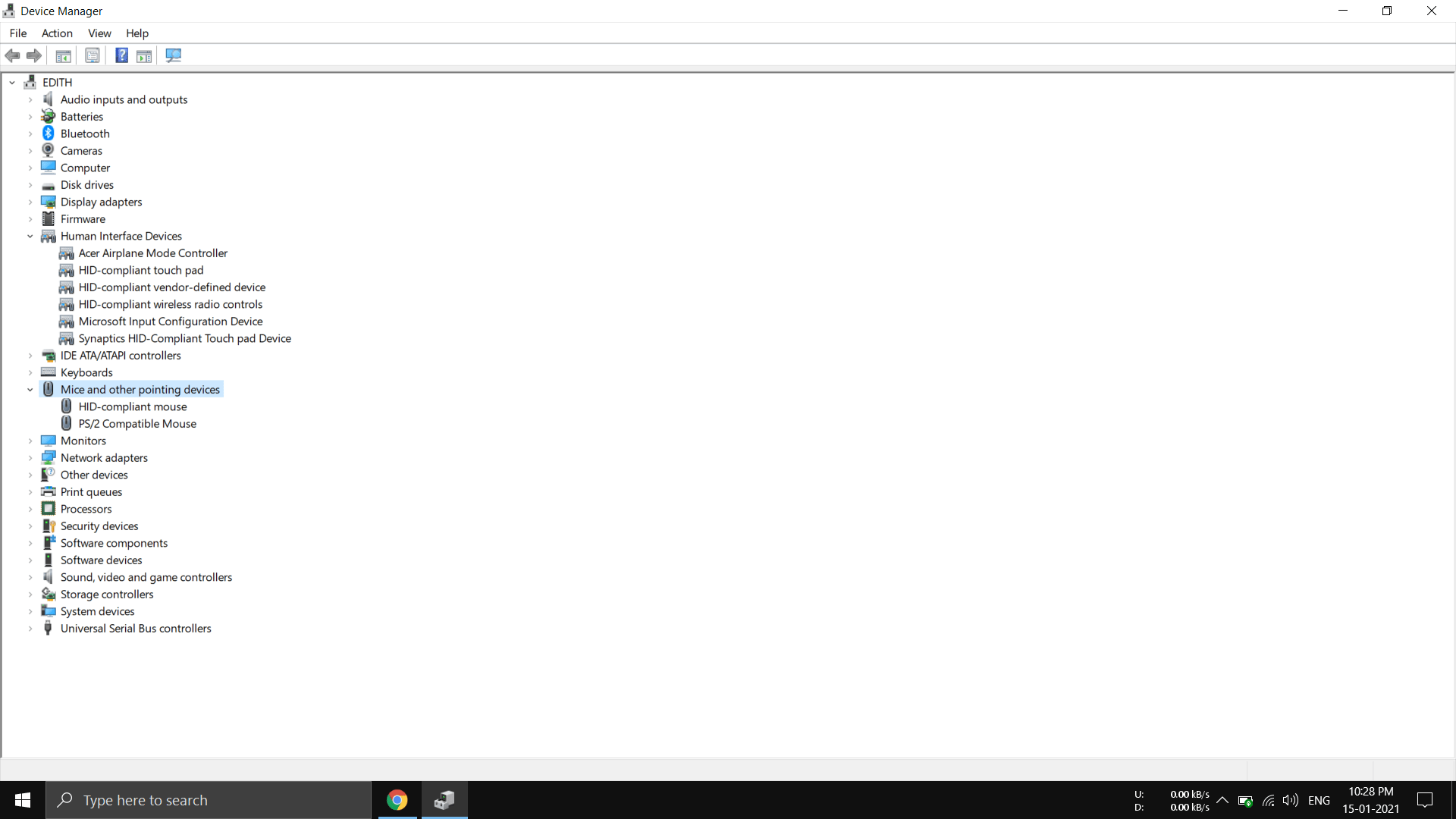 Acer nitro 5 AN51543 Touchpad not working — Acer Community