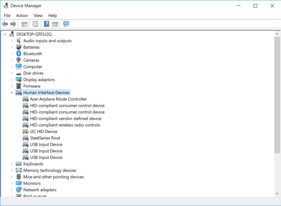 Download Acer TravelMate B115-M Synaptics Touchpad Driver