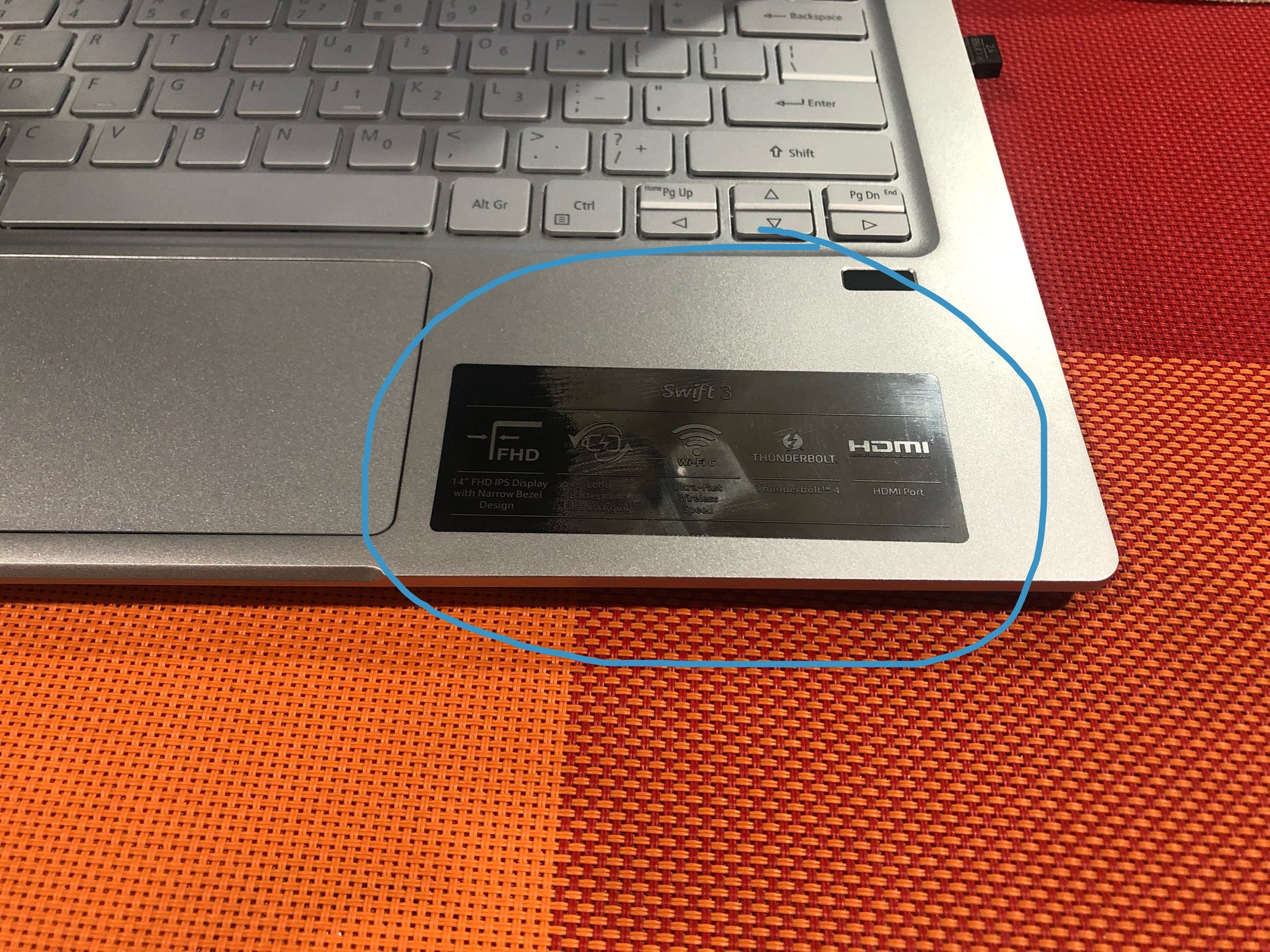 Does removing sticker on my laptop will void the warranty? — Acer Community