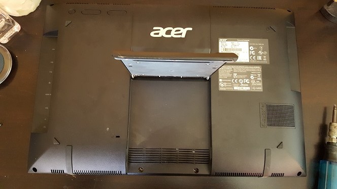 How to open up Acer Aspire Z1 621 — Acer Community