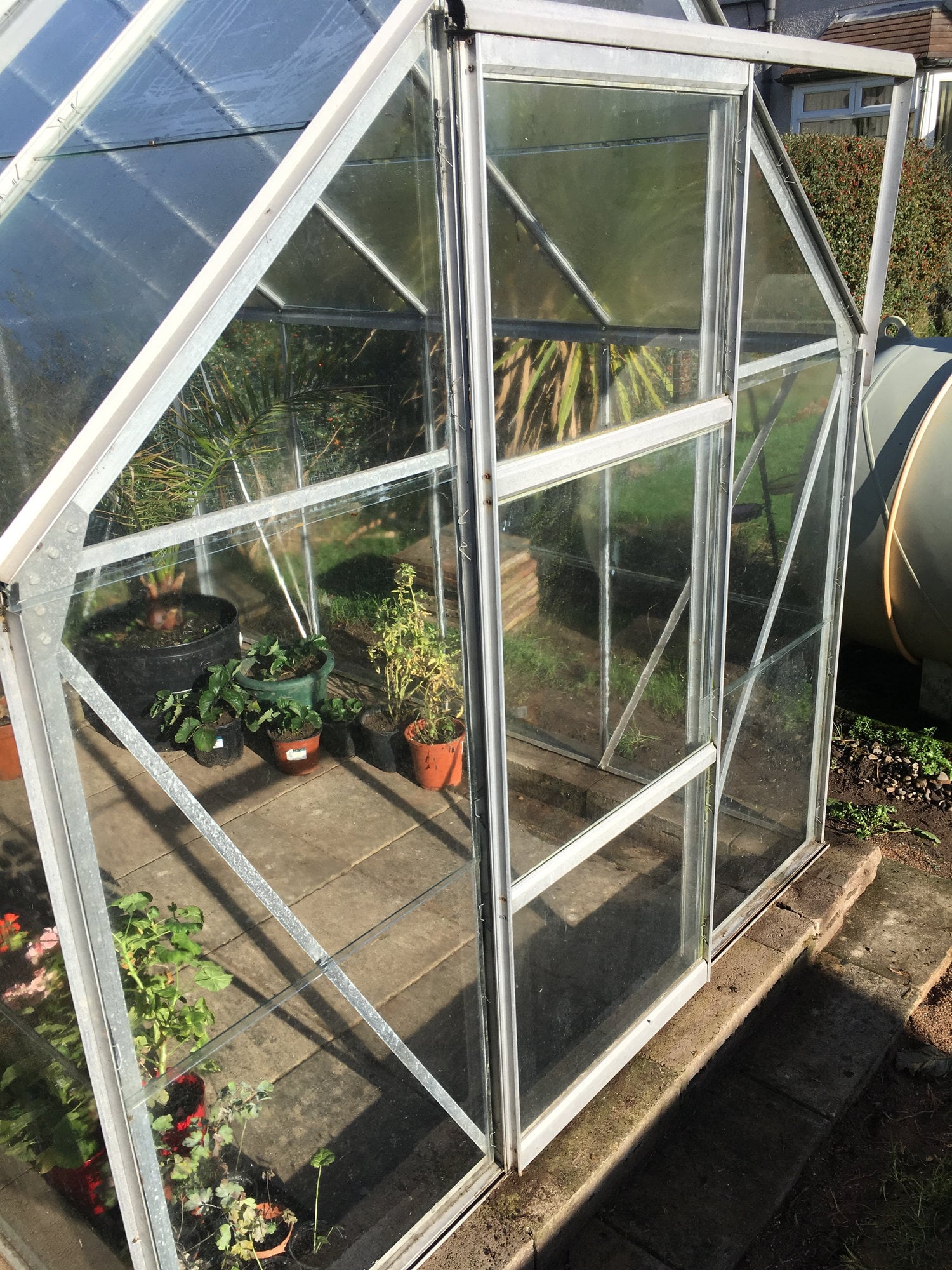 Greenhouse door problem — BBC Gardeners' World Magazine